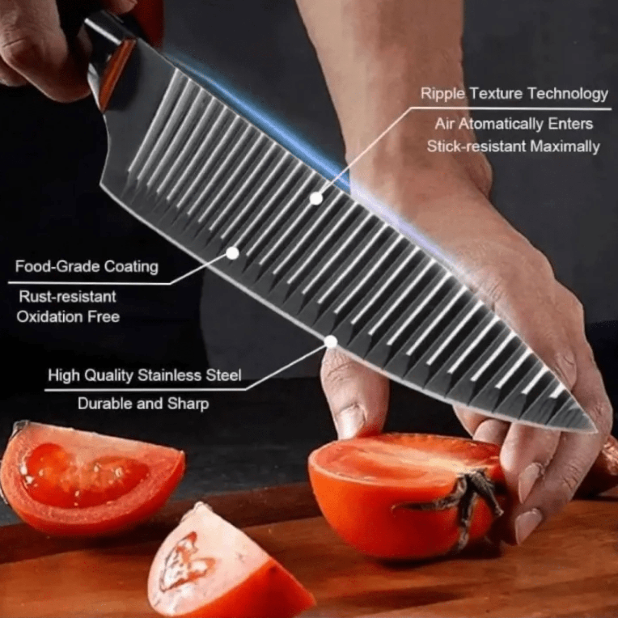 Zepter 6u1 Višenamenski Knives Set - Savršen za Svaku Kuhinju!