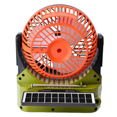 Inovativni 6u1 Solarni Ventilator sa BT, FM i MP3 Funkcijama