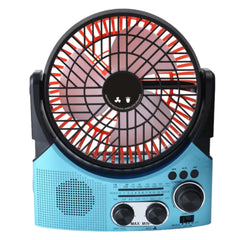 Inovativni 6u1 Solarni Ventilator sa BT, FM i MP3 Funkcijama