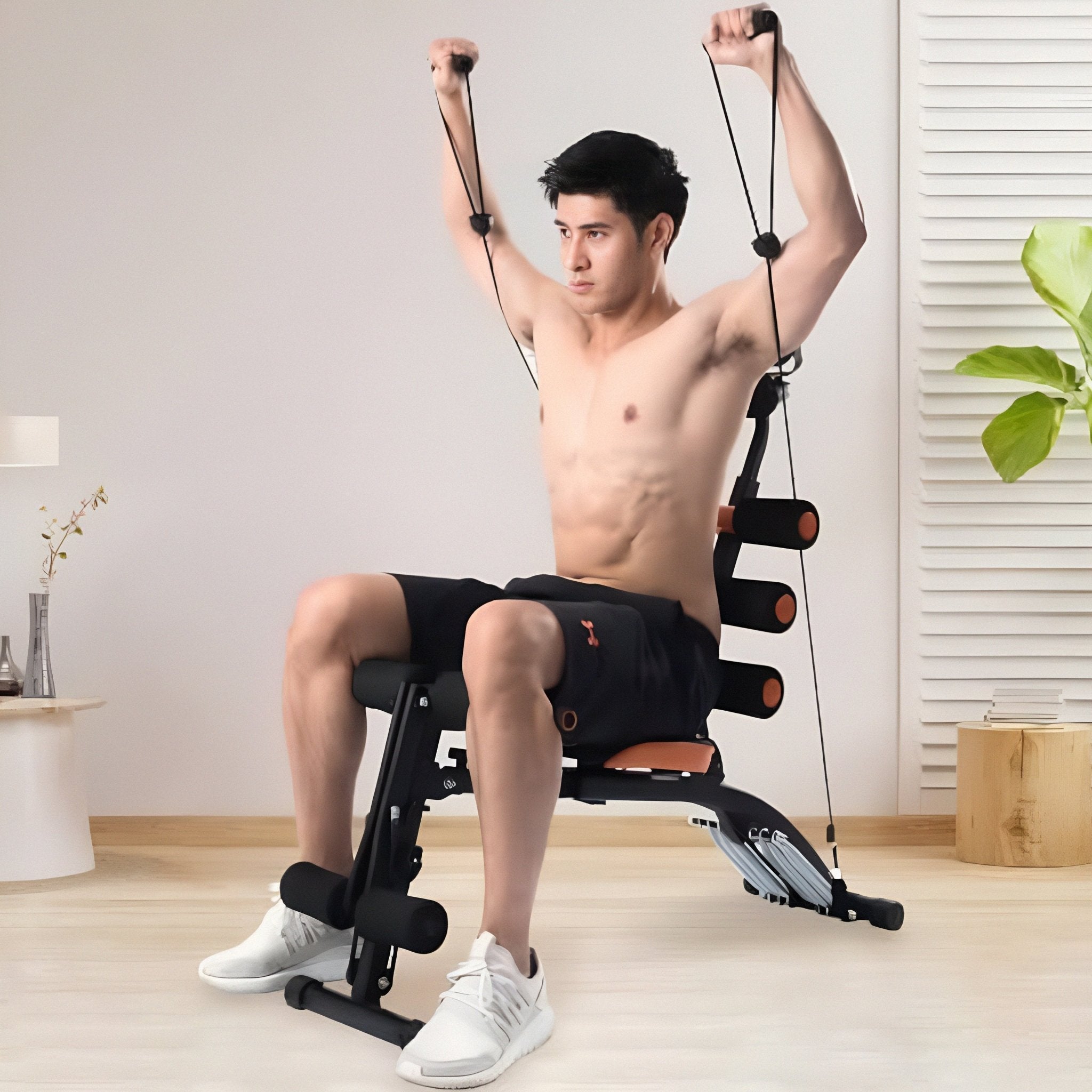 Revolucionarna Sprava za Vježbanje "Six Pack Care" za Savršen Trbušnjak!