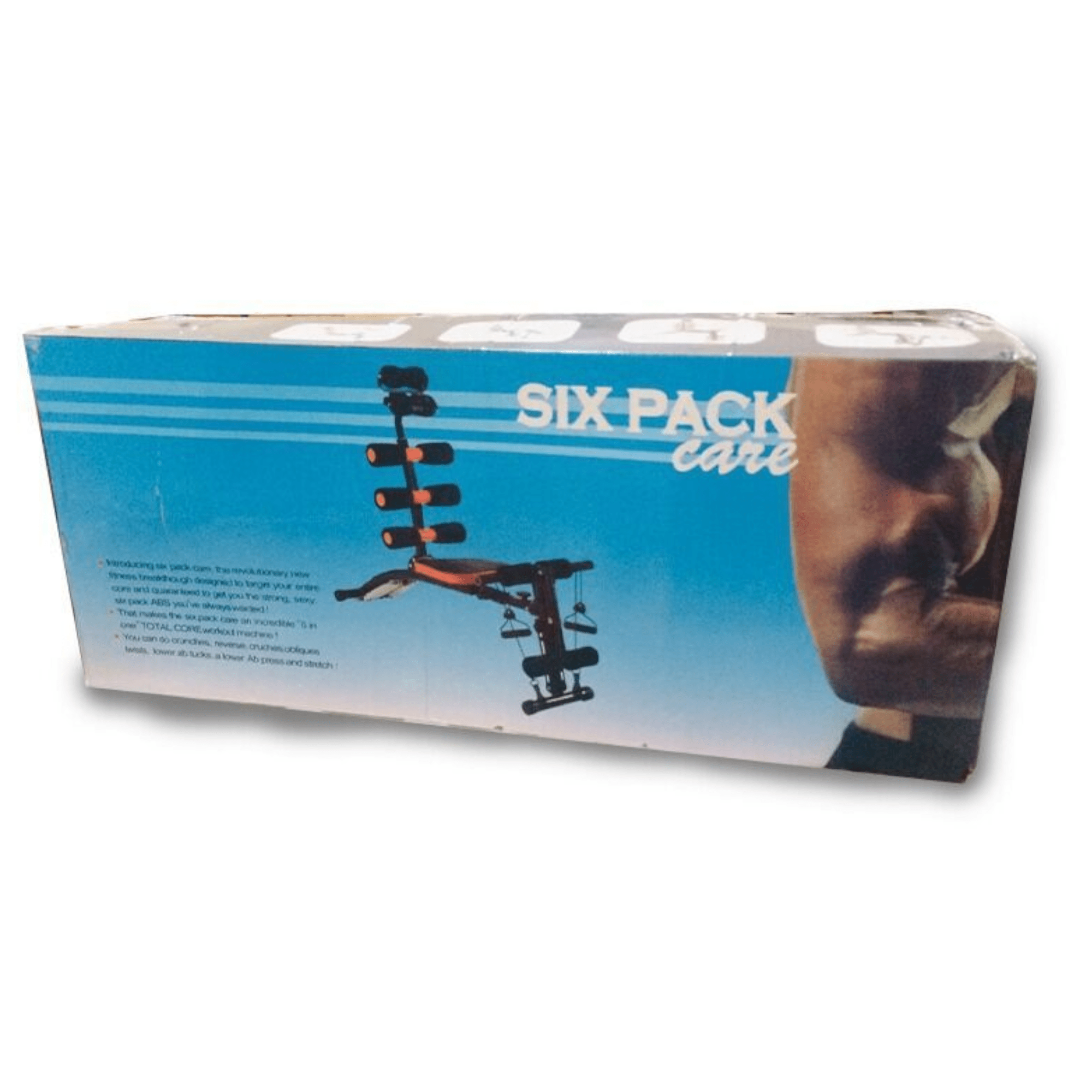 Revolucionarna Sprava za Vježbanje "Six Pack Care" za Savršen Trbušnjak!