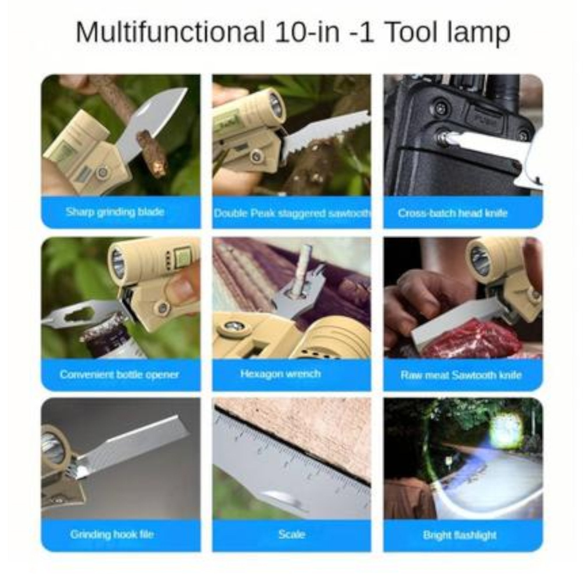 Svestrana 7u1 USB LED Lampica za Sve Prilike
