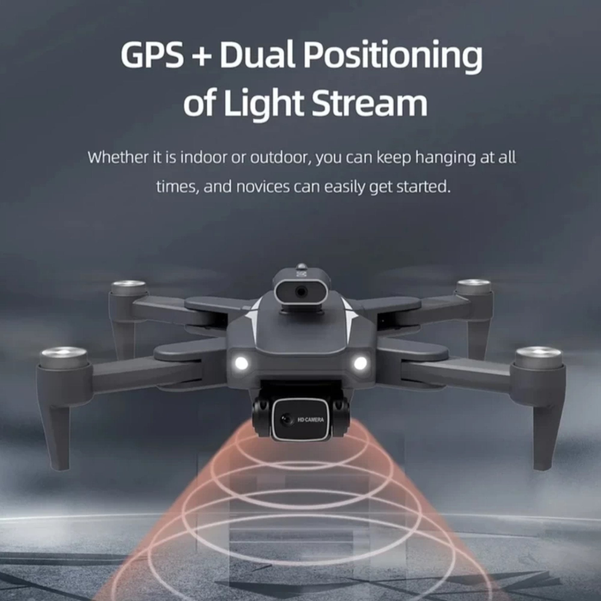 968 GPS" Dron sa Dvostrukom Kamerom za Neverovatne Snimke