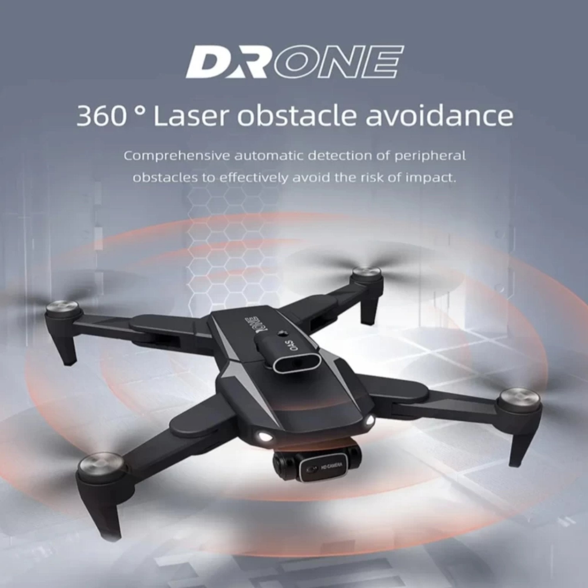 968 GPS" Dron sa Dvostrukom Kamerom za Neverovatne Snimke