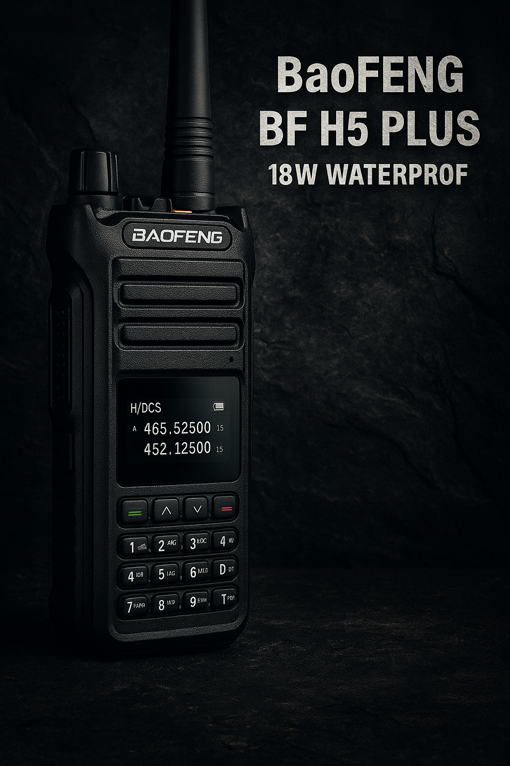 BAOFENG BF H5 PLUS 18W