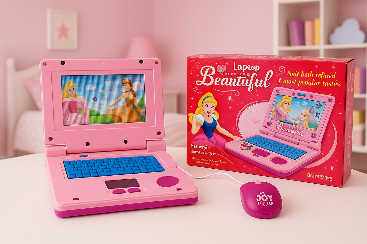LAPTOP ZA DJEVOJČICE NA BATERIJE