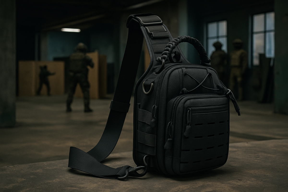 TAKTIČKA TORBICA NA RAME UCB 3.0 – SNAGA, FUNKCIONALNOST I STIL U JEDNOM! 💪🔥