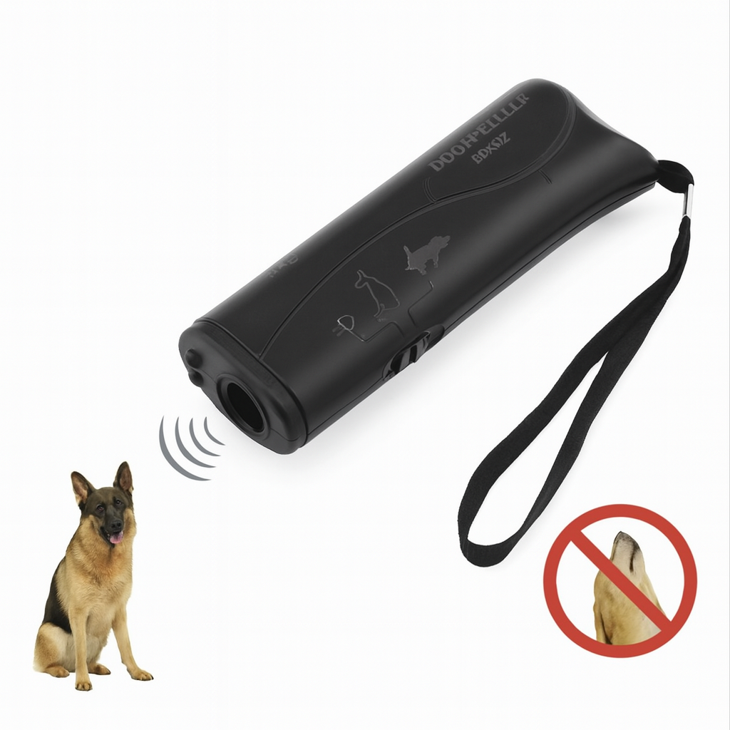 ULTRASONIČNI RASTJERIVAČ PASA – SIGURNA ZAŠTITA NA SVAKOM KORAKU!