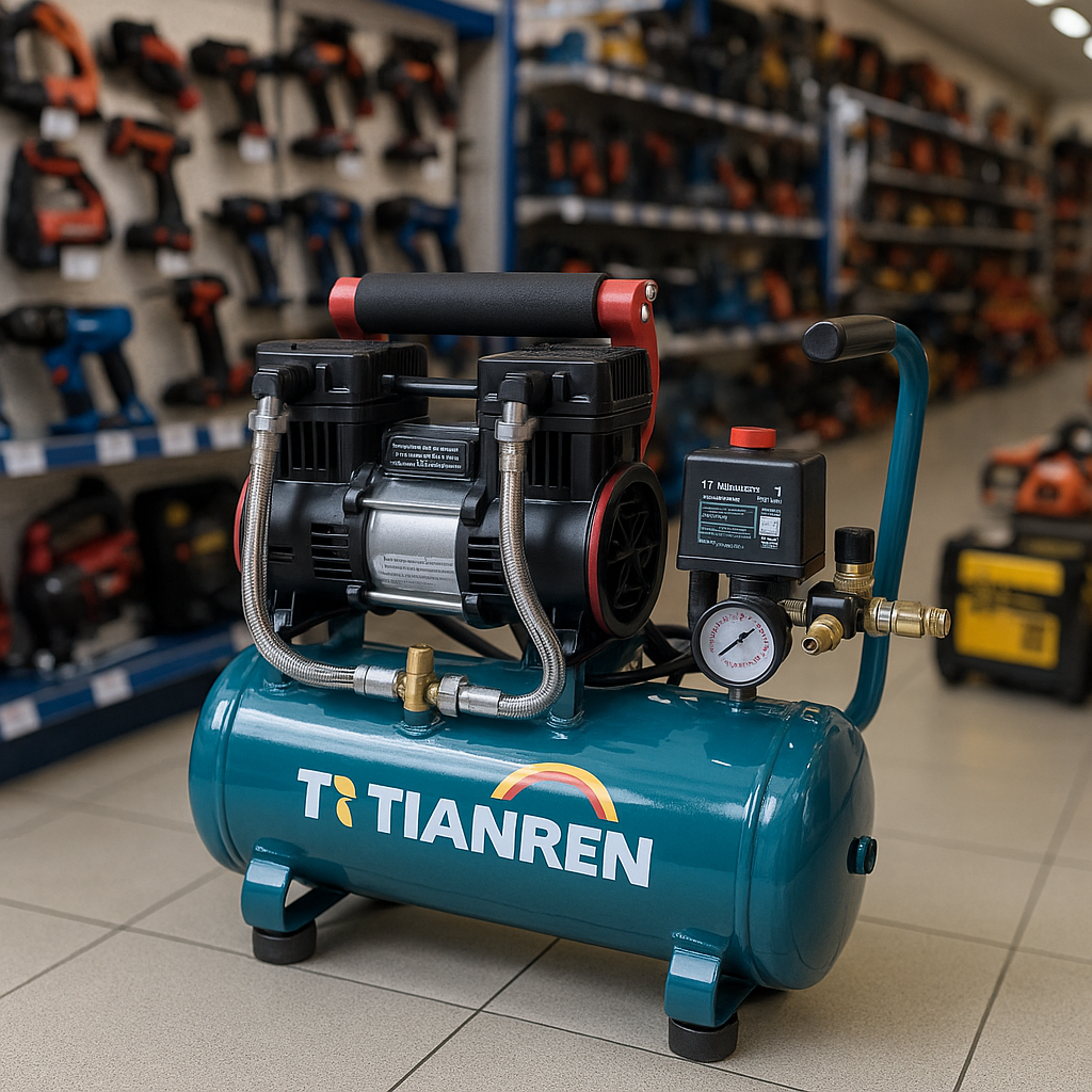 MALI KOMPRESOR 9L – 1280W – 7 BARA