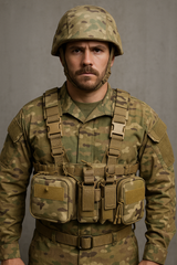 🛡️🔥 TAKTIČKI / JURIŠNI PRSLUK SA POUCHEVIMA – PROFESIONALNA OPREMA ZA PRAVE AKCIJE! 🔥🛡️