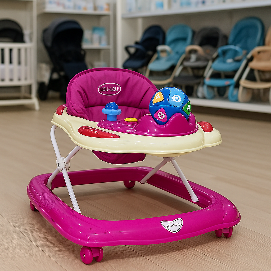 👶🔥 PREMIUM DJEČIJA HODALICA SA MUZIKOM – SIGURNOST, ZABAVA I PRVI KORACI! 🔥👶