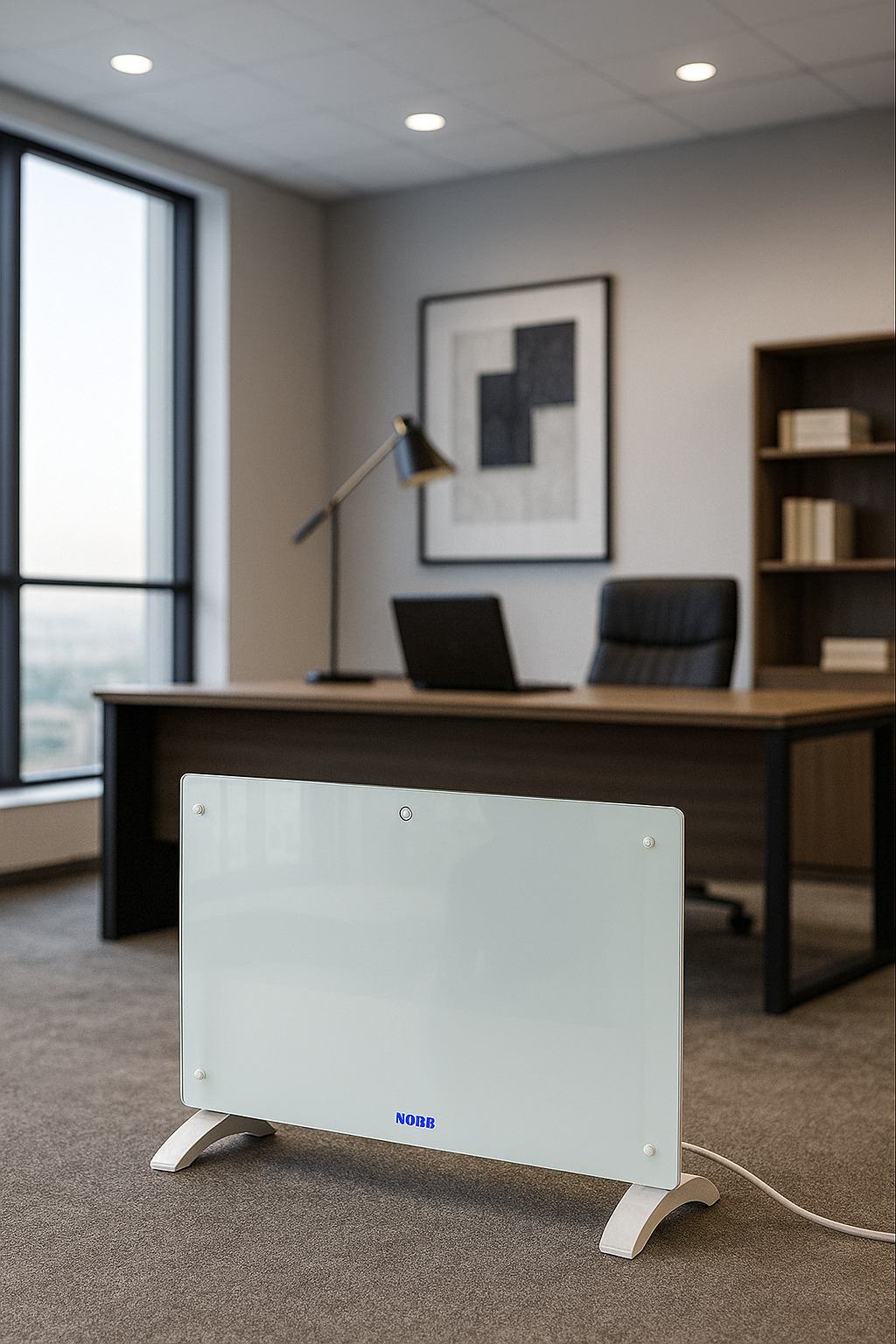 Nord Stakleni Električni Konvektor 2500W