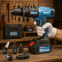 PROFI MULTIFUNKCIONALNI SET 5u1 — BEZČETKASTI MOTOR + 2x 68V BATERIJE