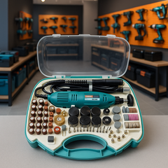 Makita Gravirka / Čelona Brusilica sa Setom Alata – 360W Power Tool Kit