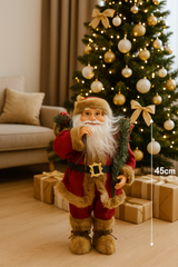 Djed Mraz 45 cm – Dekor koji donosi prazničnu čaroliju