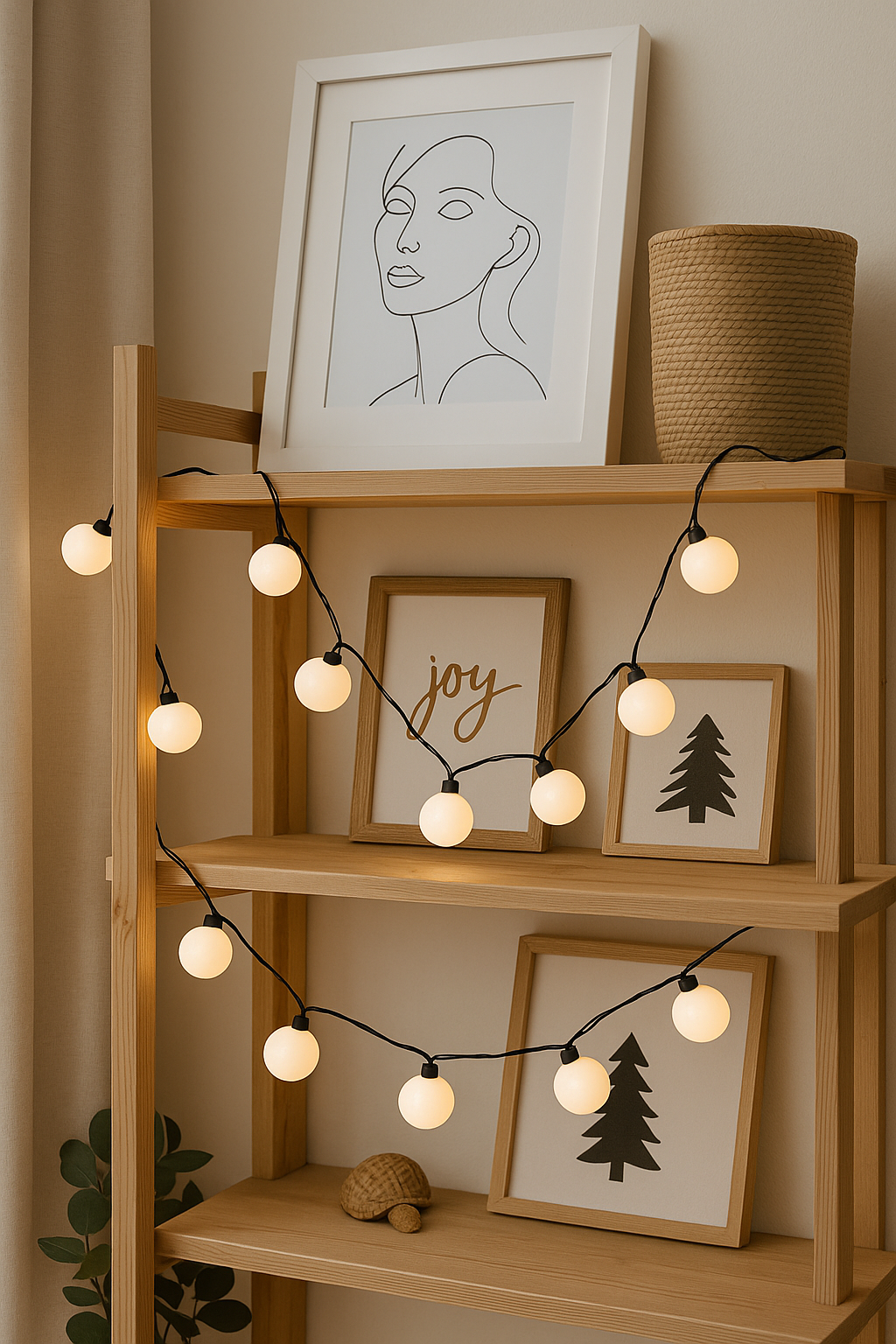 LED Lampice sa Kuglicama – 20 kugli / 5m