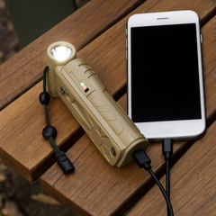 MULTIFUNKCIONALNI NOŽ – ALAT + BATERIJA + POWER BANK