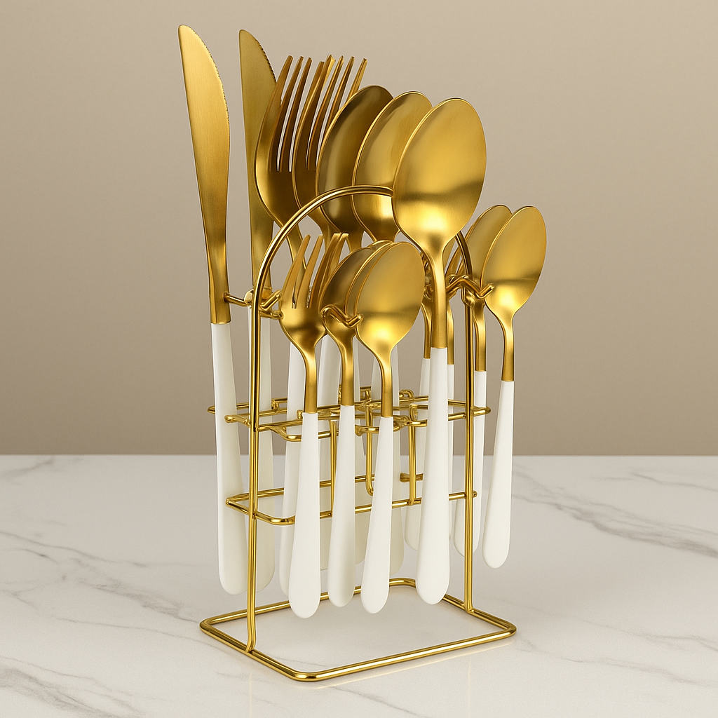 MODERNI EŠCAJG SA STALKOM – SET ZA 6 OSOBA