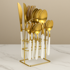 MODERNI EŠCAJG SA STALKOM – SET ZA 6 OSOBA