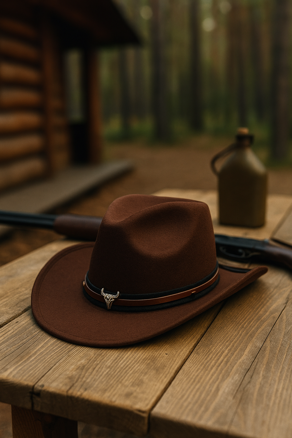 KAUBOJSKI ŠEŠIR OD VELURA – STIL, IZDRŽLJIVOST I KARAKTER