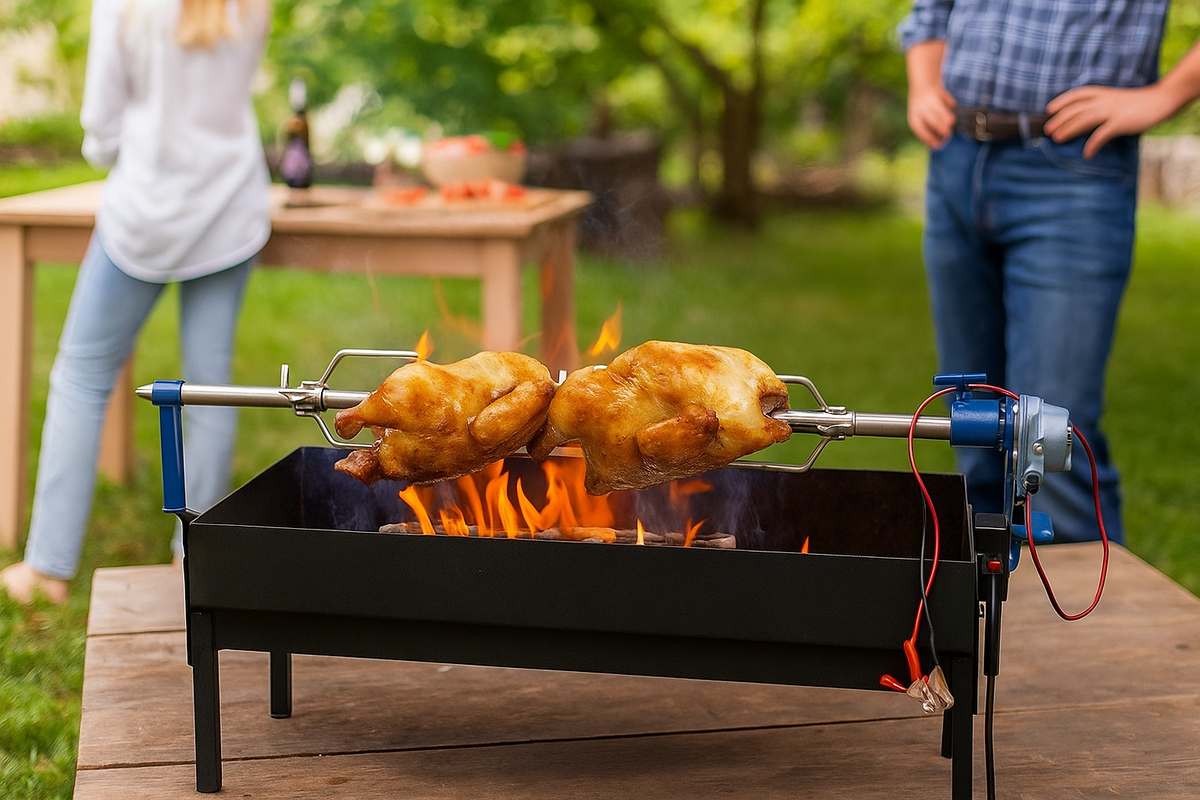 RAŽANJ ZA PILIĆE SA LOŽIŠTEM I MOTORIĆEM