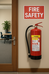 Aparat za Gašenje Požara 9 kg – Pouzdana Zaštita za Svaki Prostor!