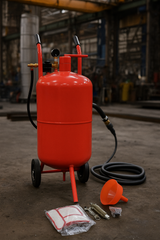 INDUSTRIJSKI PESKARSKI UREĐAJ – MAKSIMALNA EFIKASNOST I IZDRŽLJIVOST!