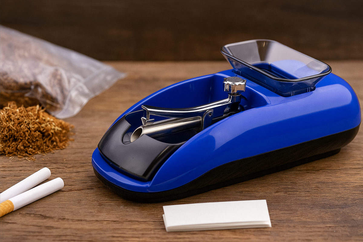 MAŠINICA ZA DUHAN – BRZO, PRECIZNO I BEZ NEREDA!