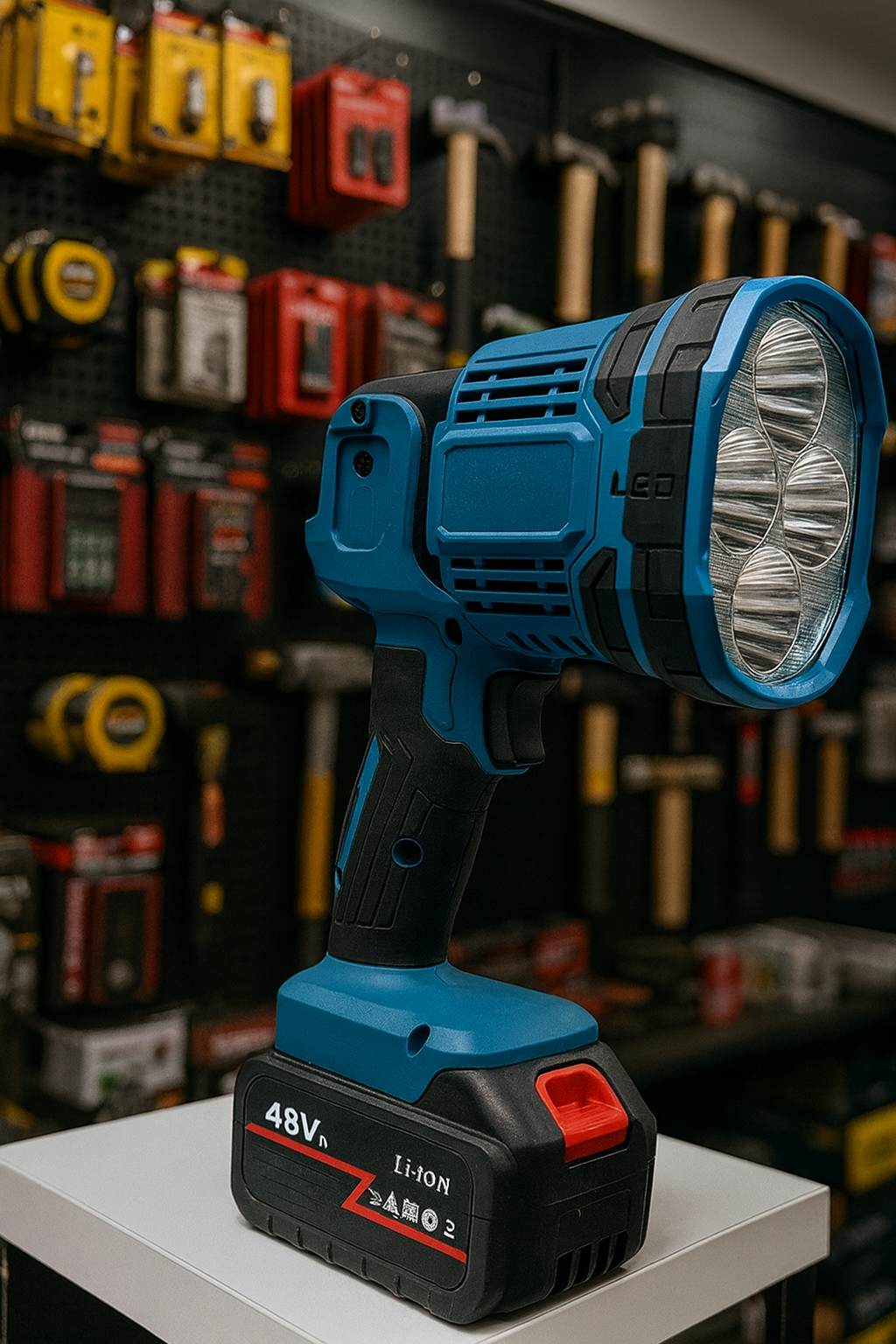 AKU LED LAMPA MAKITA 48V – Snažna, praktična i dugotrajna!