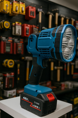AKU LED LAMPA MAKITA 48V – Snažna, praktična i dugotrajna!