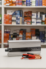 Inverter / Pretvarač 12V → 220V – 2000W Snage