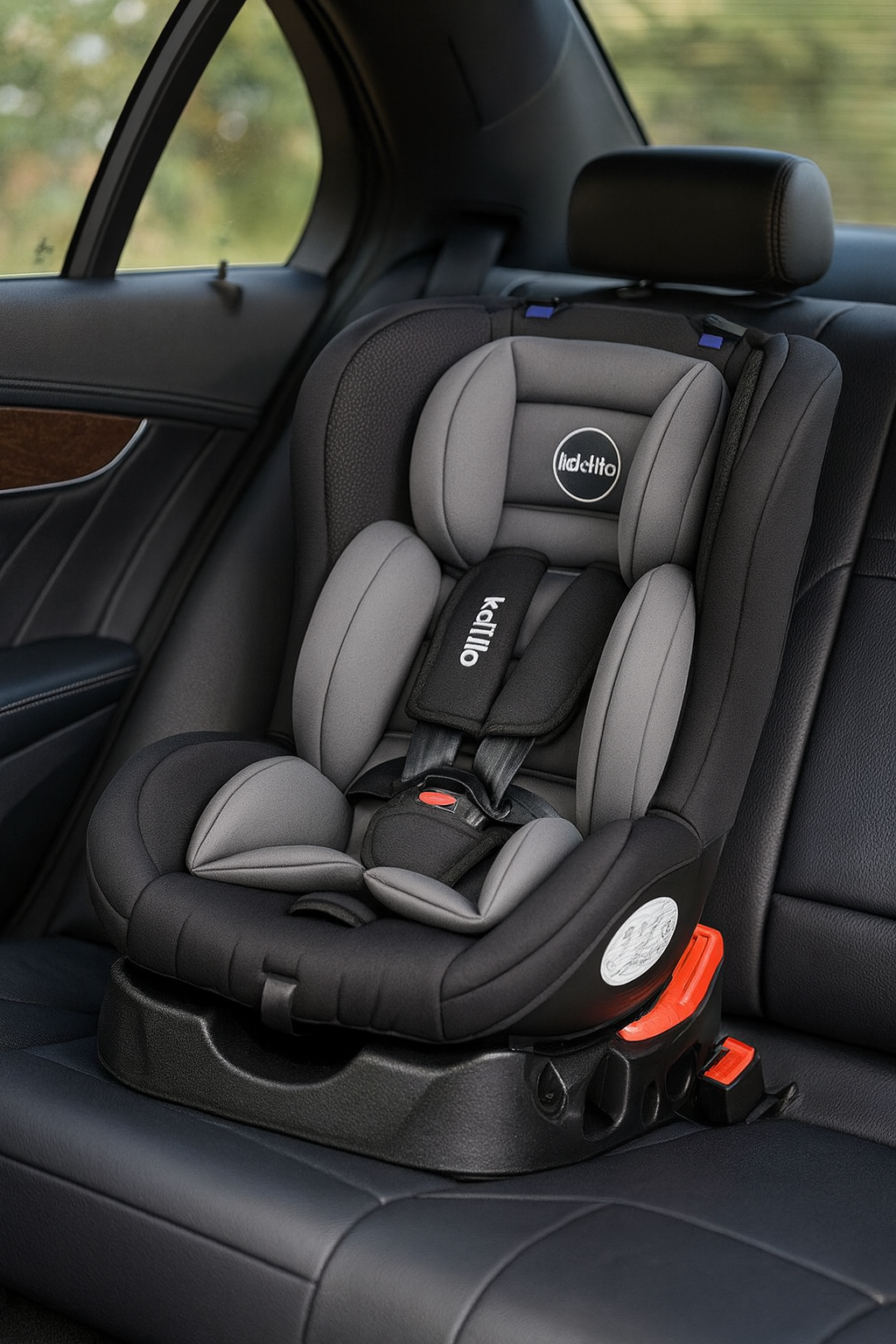 KIDILO AUTOSJEDALICA 0–18 KG – SIGURNOST I UDOBNOST NA SVAKOM PUTOVANJU!