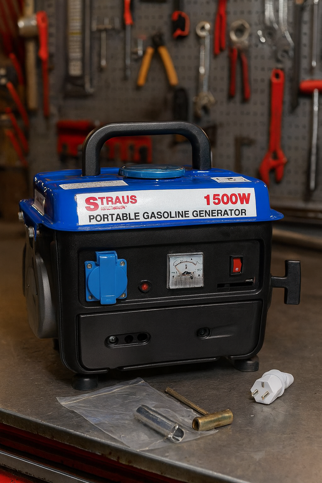 Straus Austria Agregat za Struju – 1500W | 220V | 50Hz
