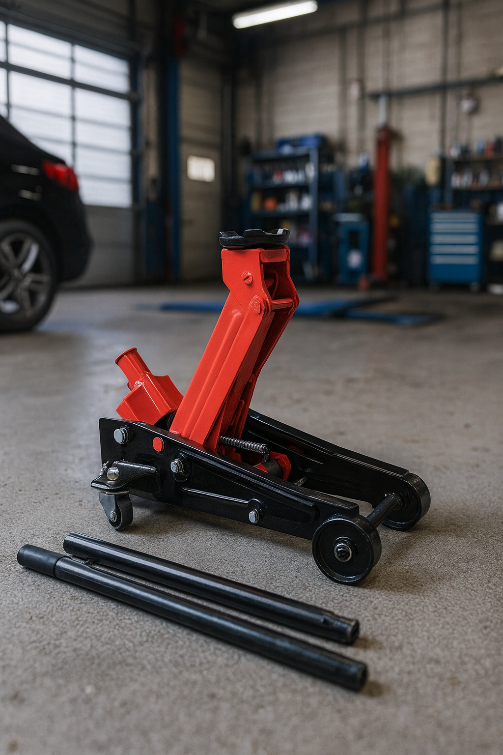 🛠️ Möller Krokodil Dizalica – 3 T | Hidraulična