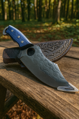 🔪 Ručni Nož od Nehrđajućeg Čelika – Profesionalna Izrada i Vrhunska Preciznost