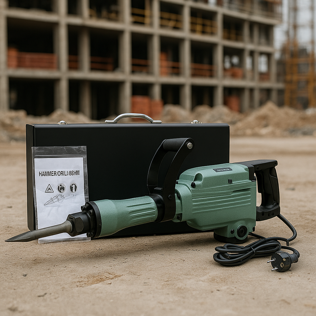 🔨 Profesionalni Električni Štemar 2500W – Snaga i Preciznost za Svaki Zadatak