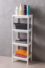 🛁 Kupatilska Polica sa Točkićima – Pametna Organizacija i Moderan Dizajn!