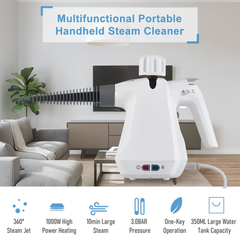 🔥 Multifunkcionalni Ručni Parni Čistač – Moć Pare Bez Hemikalija!