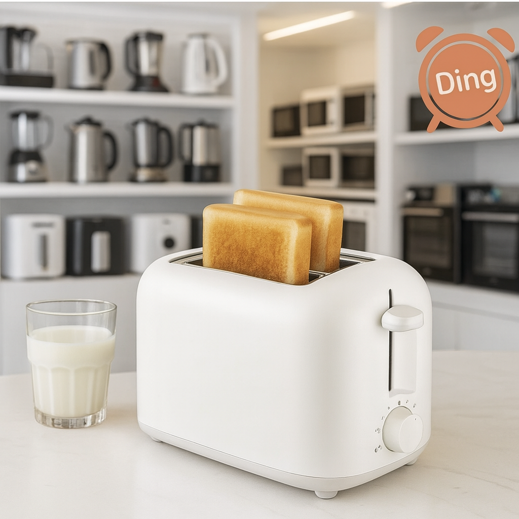 🥐 Uživajte u savršenom doručku – uz naš Elegantni Toster!