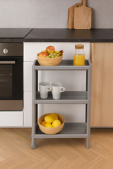 🧺 Polica / Organizer / Stalaža sa Točkićima – Savršen red i praktičnost u svakom kutku!