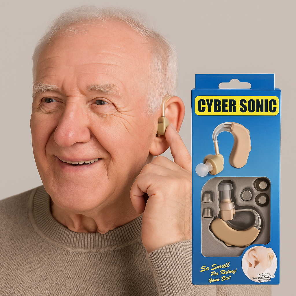 Slušni aparat “Syber Sonic” – na baterije