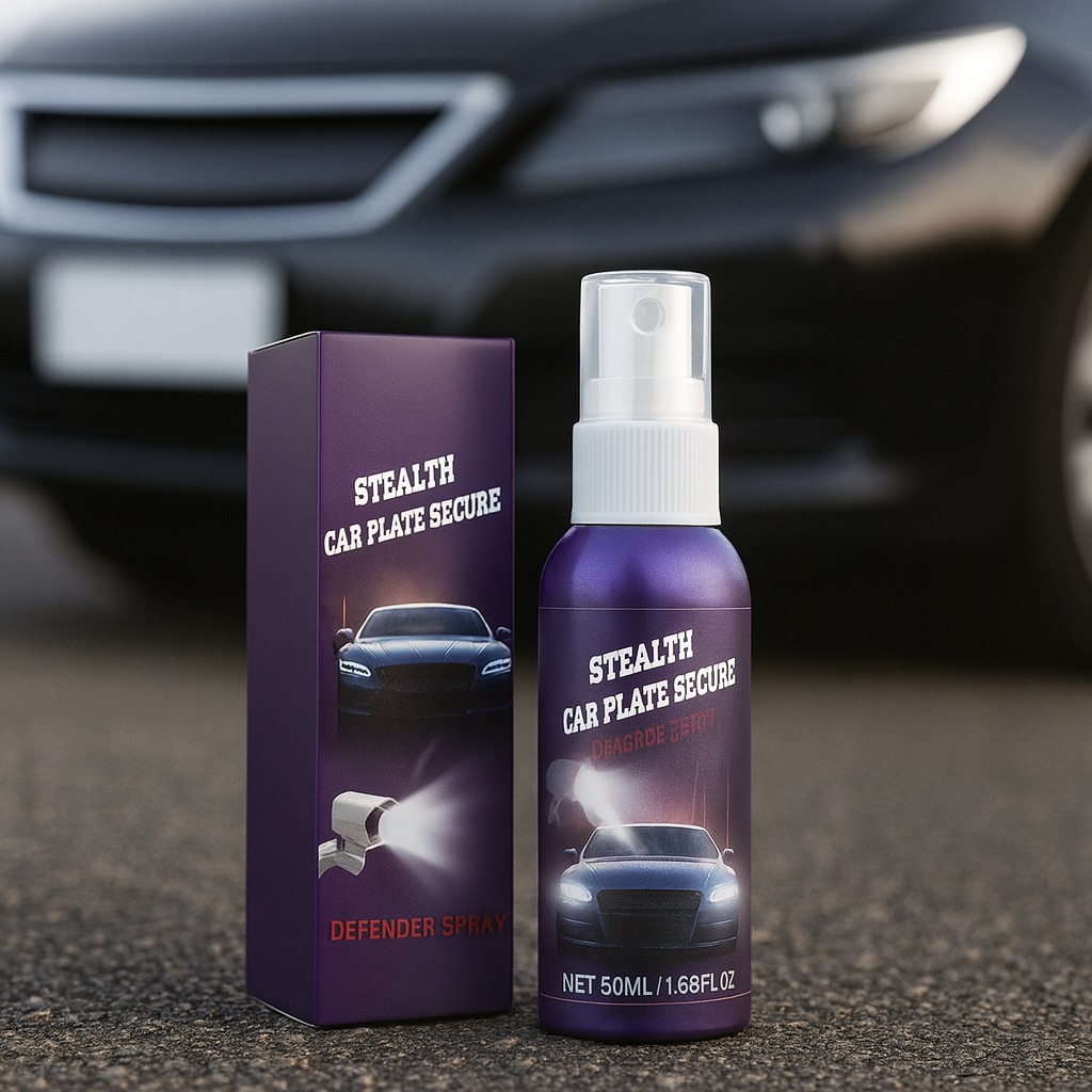 Stealth Car Plate Secure – Sprej za zaštitu registarskih tablica