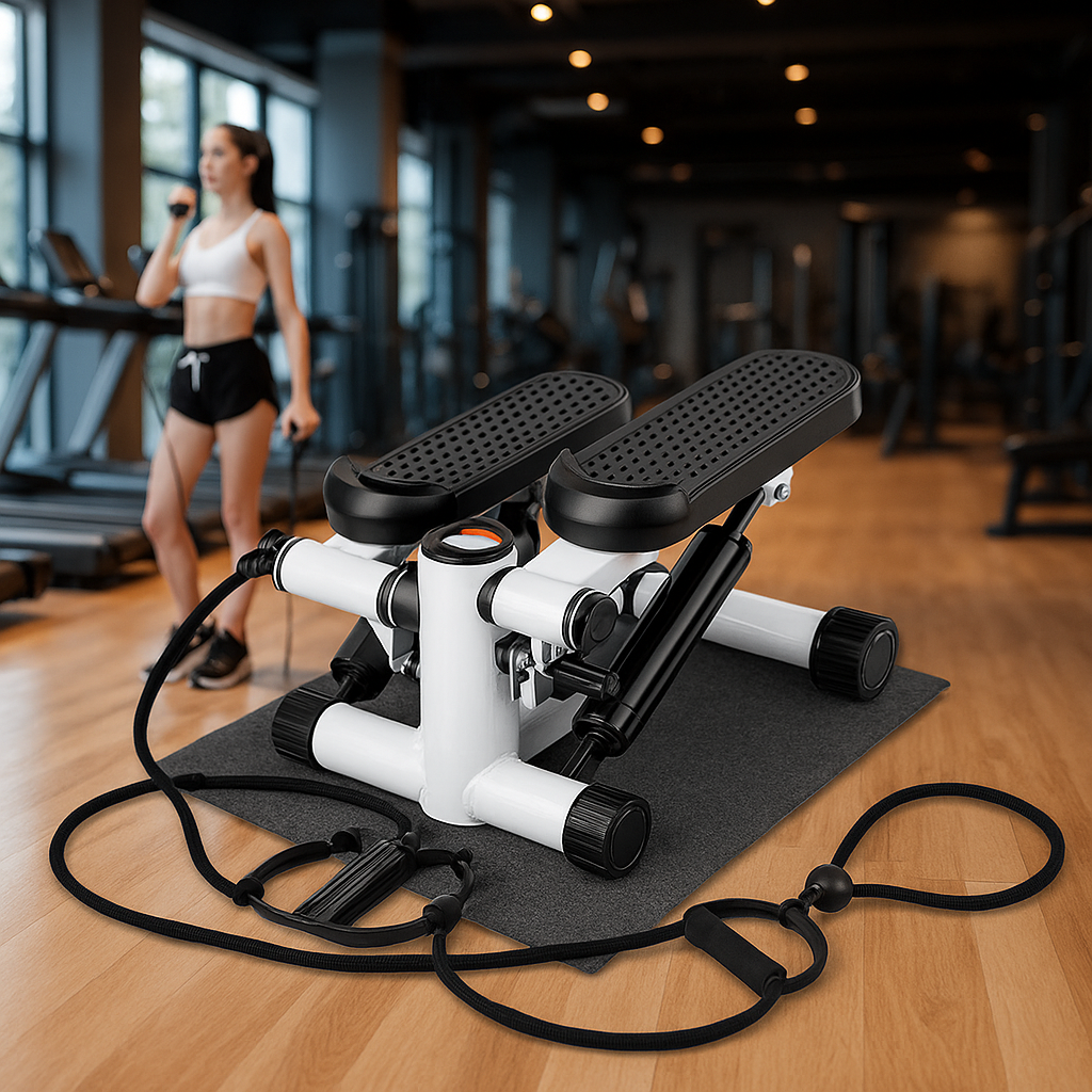 Multifunkcionalni Steper – Vaš mini fitness studio kod kuće!