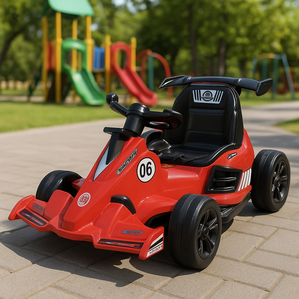 Dječija Formula na Akumulator 12V – Zabava u punoj brzini!