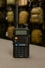 BAOFENG UV-5R – Profesionalna dvosmjerna radio stanica (Motorola sistem)