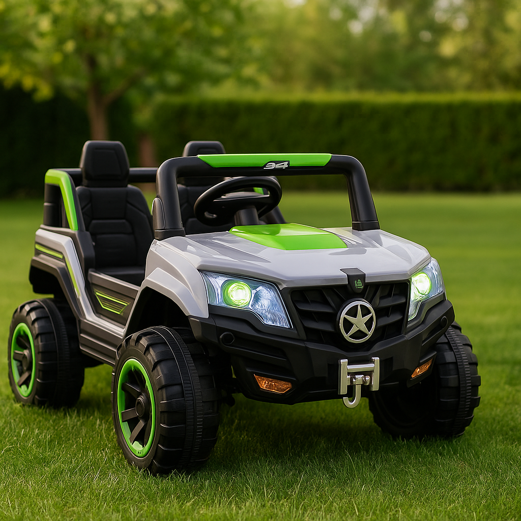 Dječiji Džip OFF ROAD 12V – Snaga, Stil i Zabava u Jednom!