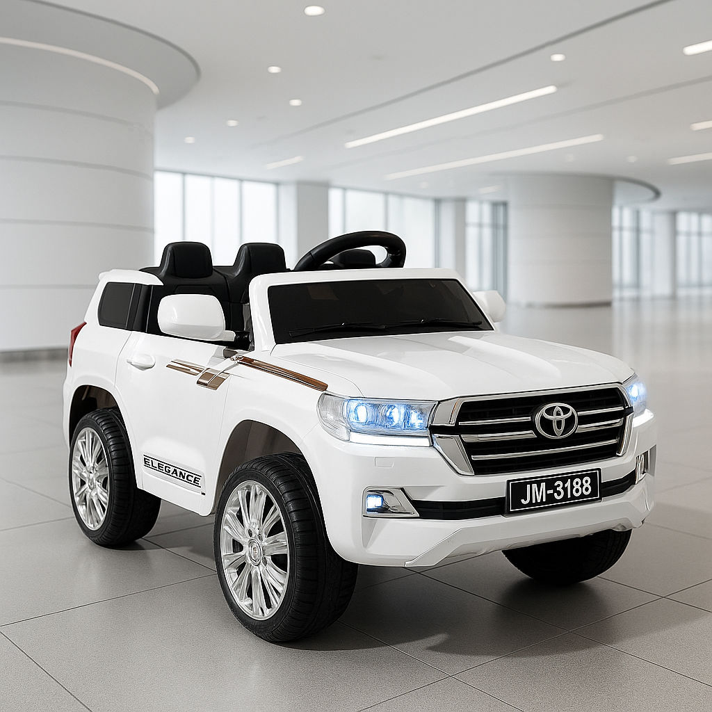 TOYOTA ELEGANCE – Električni Džip za Djecu (2–6 godina)
