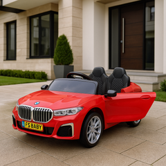 BMW Auto na Akumulator – Duple Komande, LED Svjetla, USB i Muzika!