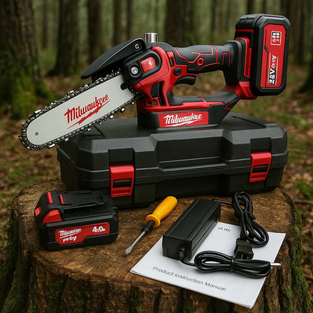 Aku Pila / Mini Motorka 128V – 2 Baterije + Kofer