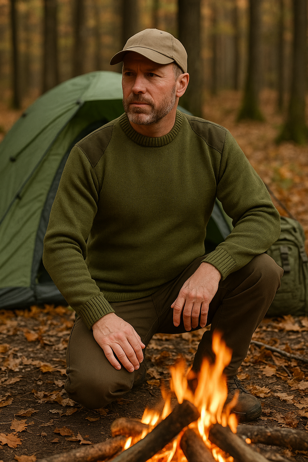 Lovački Džemper – Topao, Tih i Izdržljiv